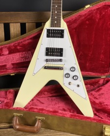 Gibson 2022 Flying V 70s Classic White